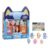 Bluey Fuzzies Deluxe 8-Figure Pack with 2 Surprises