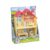Bluey Mini Home Playset Compact House Playset with Carry Handle