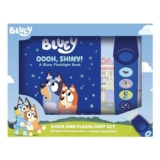 Bluey – Oooh, Shiny a Bluey Flashlight Toy Adventure Sound Book
