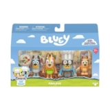 Bluey Pavlova Figure Set 4 Piece