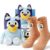 Bluey Plush Gift Set – Official Licensed Soft Cotton Plushy & Bingo Socks, Kids One Size