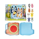Bluey S10 Collector Case & Figures
