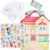 Bluey Stickers Activity Set with Crayons, Colouring Sheets, Foldable Fun Scenes, Kids Activity Packs for Travel, Colouring Set, Gifts for Kids