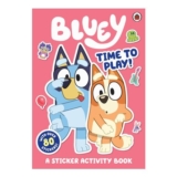 Bluey: Time to Play Sticker Activity