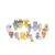 Bluey Ultimate Friends & Family Neighbourhood Figures Gift Pack