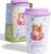 Bluey Youre My Queen Travel Mug Gift Set, 2 Tea Bags Officially Licensed, Insulated Ceramic Cup, Silicone Lid, English Breakfast Tea, Bluey Gifts, Mum, Mothers Day