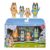 Bluey and Family: , Bingo, Bandit and Chilli 4 Figure Pack