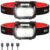 Blukar Head Torch Rechargeable, 2 Pack 2000L Super Bright Headlamp Headlight with 8 Light Modes, Waterproof Amazon Sold by Flying-Store