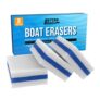 Boat Scuff Erasers for Vinyl, Pontoon and Jon Boats