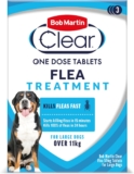 Bob Martin Flea Tablets for Large Dogs 3pk