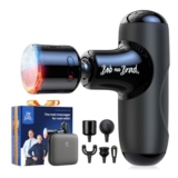 Bob and Brad Q2 Massage Gun with Heat and Cold