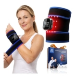 Bob and Brad TheraHeat Red Light Wrist Wrap with Heat