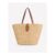 Boden Buckle Tote-Natural Raffia-2 Buckle Tote-