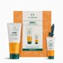 Body Shop Vitamin C Cleanse & Glow Duo – Daily Glow Cleansing Polish 100ml & Glow Boosting Moisturiser 20ml