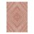 Boho Terracotta Outdoor Rug