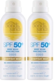 Bondi Sands Fragrance Free Sunscreen Aerosol Mist SPF 50 x 2 – £7.60 S&S