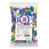 Bonds of London – 1Kg – Pick n Mix Station Blue Mix, Large Retro Chewy Sweets