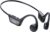 Bone Conduction Headphones, Bluetooth 6.0 Open Ear Sport Earphones 12H Battery Life, LED Display, IPX7 Waterproof, Built-in Mic, Secure Fit for Running, Gym Workout, Skiing and Cycling