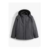Bonprix Big Fit Fleece Lined Coat