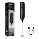 Bonsenkitchen Type-C Rechargeable Handheld Milk Frother