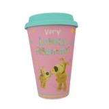 Boofle Mummy Bamboo Travel Mug