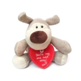 Boofle Youre My One & Only 5 Sitting Lamboa Dog Plush