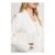 Boohoo High Shine Crinkle Envelope Clutch Bag