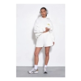 Boohoo Lemon Printed Sweat Short