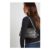 Boohoo Leopard Print Structured Fold over Shoulder Bag