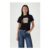 Boohoo Positano Stamp Printed Baby Tee