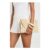 Boohoo Raffia Fold over Clutch Bag with Crossbody Strap