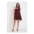 Boohoo Scarf Detail Trapeze Mini Dress