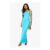 Boohoo Scoop Back Mesh Maxi Dress