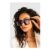 Boohoo Tortoise Shell Square Frame Sunglasses