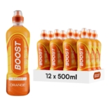 Boost Sport Orange Isotonic Sports Drink, 12 Pack, 500ml Bottles