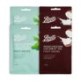 Boots CARE Foot Mask Bundle 4 X Moisturising Foot Socks
