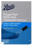 Boots Fungal Nail Multi-Nail Treatment Solution 8 ml x 2 Free Delivery W/Code