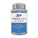 Boots Omega Oils 3 6 & 9 180 Capsules (6 Month Supply)