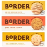 Border Biscuits 150g (Ginger Crunch / Butterscotch / Lemon Drizzle) – Nectar Price