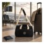 Bordlite under Seat Cabin Bag – Black