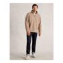Borg Half Zip Sweatshirt