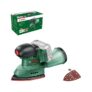 Bosch 18V Cordless Delta sander (Bare Tool) – EasySander 18V Free 18V 2.5Ah Li-ion battery and charger