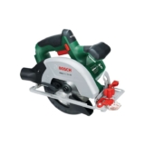 Bosch 18V System Cordless Circular Saw EasyCirc 18V-48 (Cutting Wooden Materials up to 48 mm incl. Vacuum Adapter, Parallel Guide)