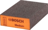 Bosch 1x Expert S471 Standard Blocks (for Paint on wood, Softwood, Ø 69 x 97 x 26 mm, Medium, Professional)