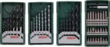 Bosch 2607017071 3 Plus 1 Mini X-Line Set New Drill Bits