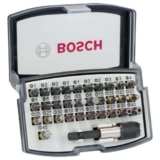 Bosch 2607017319 Pro 32 Piece Mixed Screwdriver Bit Set / Bosch 2608656016 S922HF Bi-Metal Flexible Sabre Recip Saw Blade-5 Pack (Free C&C)
