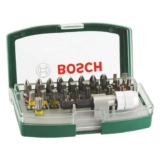Bosch 32pc. Screwdriver Bit Set (PH-, PZ-, Hex-, T-, TH-, S-Bit, Accessories Drill and Screwdriver) – Prime Deal