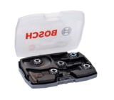 Bosch 5-piece Starlock Tungsten Carbide Plunge-Cutting Blade/Segment Saw Blade Set