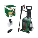 Bosch Aquatek 135 Pressure washer with free home and car kits by redemption