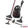 Bosch BGL6POWGB Series 6 Pro Power Bagged Cylinder Vacuum Cleaner in Black